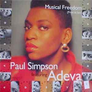 Paul Simpson Featuring Adeva - Musical Freedom (Free At Last) FLAC album
