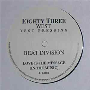 Beat Division - Love Is The Message (In The Music) FLAC album