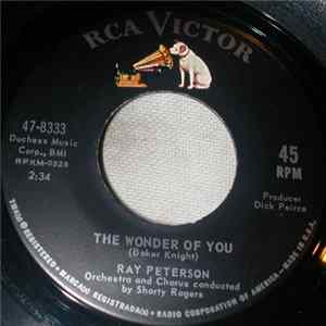 Ray Peterson - The Wonder of You / Goodnight My Love FLAC album