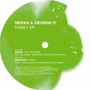Nekes & George P. - Family E.P. FLAC album