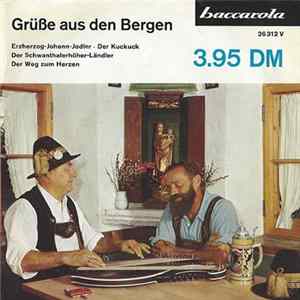 Marianne Jilg, Das Salvenberg-Trio, Simon Huber - Grüsse Aus Den Bergen FLAC album