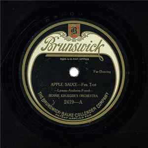 Bennie Krueger's Orchestra - Apple Sauce / Wild Papa FLAC album