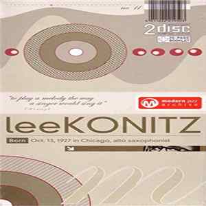Lee Konitz - Modern Jazz Archive FLAC album