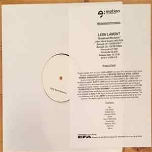 Leon Lamont - Breakbeat Mechanic FLAC album