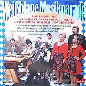 Various - Weißblaue Musikparade FLAC album