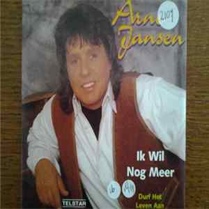 Arne Jansen - Ik Wil Nog Meer FLAC album