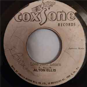 Alton Ellis / The Etheopians - Live And Learn / Let The Light Shine FLAC album