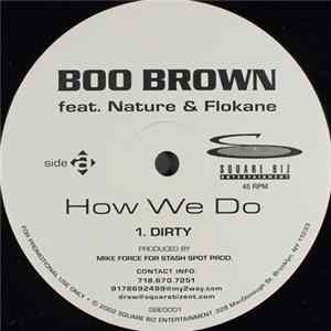 Boo Brown Feat. Nature & Flokane - How We Do FLAC album