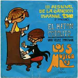 Los 5 Musicales - El Raton Cotolito FLAC album
