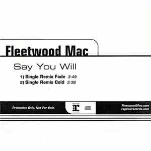 Fleetwood Mac - Say You Will FLAC album
