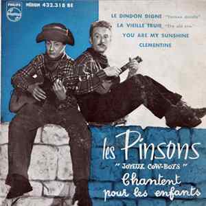 Les Pinsons - Les Pinsons "Joyeux Cow-Boys" chantent pour les enfants FLAC album