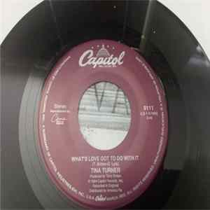 Tina Turner - What's Love Got To Do With It / Better Be Good To Me FLAC album