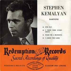 Stephen Kemalyan - One Day FLAC album