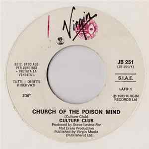 Culture Club / Heaven 17 - Church Of The Poison Mind / Temptation FLAC album