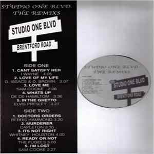 Various - Studio One Blvd. - The Remixs FLAC album