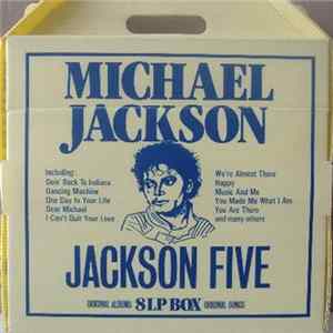 Michael Jackson / Jackson Five - Michael Jackson - Jackson Five 8LP Box FLAC album