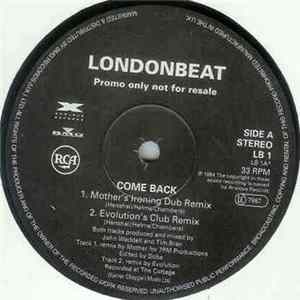 Londonbeat - Come Back FLAC album