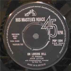 John Leyton - On Lovers Hill FLAC album