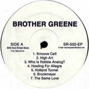 Brother Greene - Brother Greene FLAC album