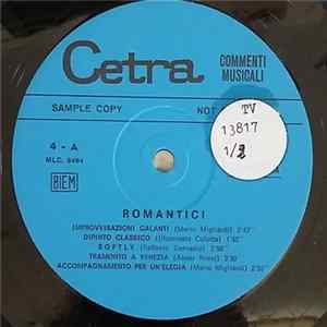 Various - Romantici FLAC album