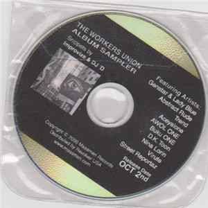 DJ 'D - The Workers Union FLAC album