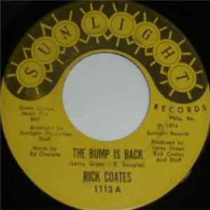 Rick Coates - The Bump Is Back / A Little For Me FLAC album