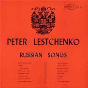 Peter Lestchenko - Russian Songs FLAC album