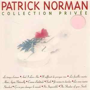 Patrick Norman - Collection Privée FLAC album