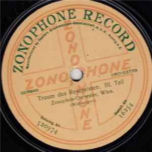 Zonophon-Orchester, Wien - Traum Des Reservisten FLAC album