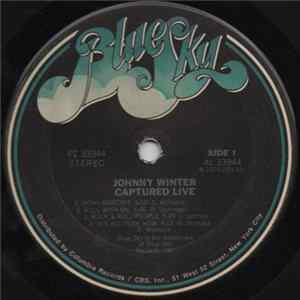 Johnny Winter - Captured Live! FLAC album