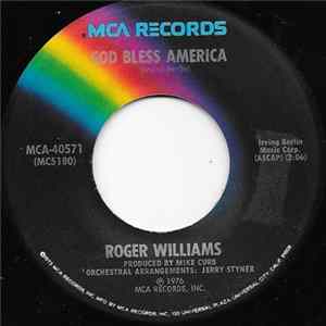 Roger Williams - God Bless America / Grieg's You Know What By Roger You Know Who FLAC album