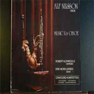 Alf Nilsson, Robert Aldwinckle, Erik Niord Larsen . Crafoord-kvartetten - Music For Oboe FLAC album