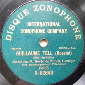 M. Beyle - Guillaume Tell / Manon FLAC album