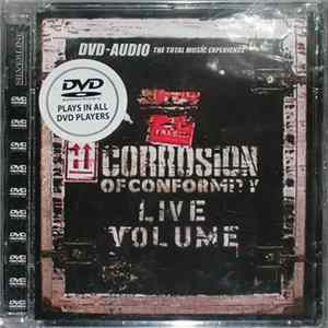 Corrosion Of Conformity - Live Volume FLAC album