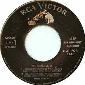 Various - The Fabulous 45 FLAC album