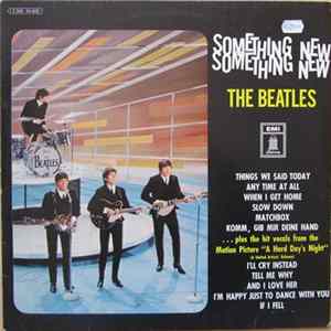 The Beatles - Something New FLAC album