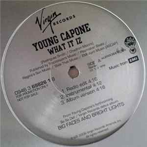 Young Capone - What It Iz FLAC album