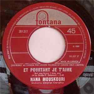 Nana Mouskouri - Et Pourtant Je T'Aime FLAC album