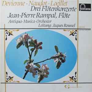 Jean Pierre Rampal, Orchestre Antiqua Musica, Jacques Roussel - Flötenkonzerte FLAC album