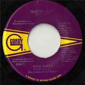 Rick James - Bustin Out FLAC album