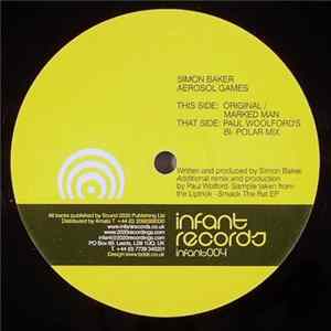 Simon Baker - Aerosol Games FLAC album