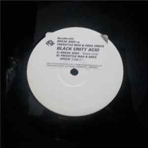 Break 3000 vs. Freestyle Man & Greg Oreck - Black Unity Acid EP FLAC album