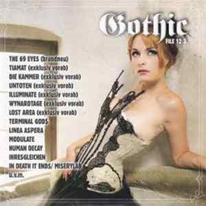 Various - Gothic File 12 | 3 FLAC album