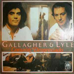 Gallagher & Lyle - Corazón Despreciado FLAC album