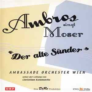 Ambros - Ambros Singt Moser - Der Alte Sünder FLAC album