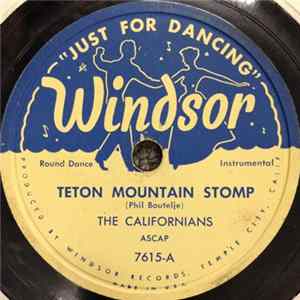 The Californians - Teton Mountain Stomp / Varsouvianna FLAC album
