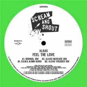 Klaas - Feel The Love FLAC album