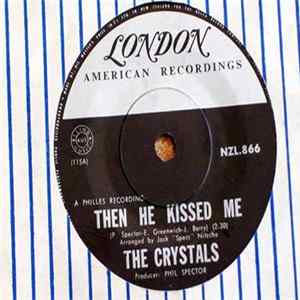 The Crystals - Then He Kissed Me FLAC album
