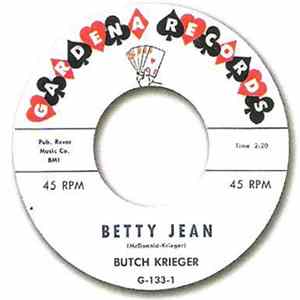 Butch Krieger - Betty Jean FLAC album