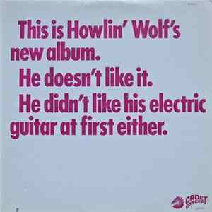 Howlin' Wolf - The Howlin' Wolf Album FLAC album